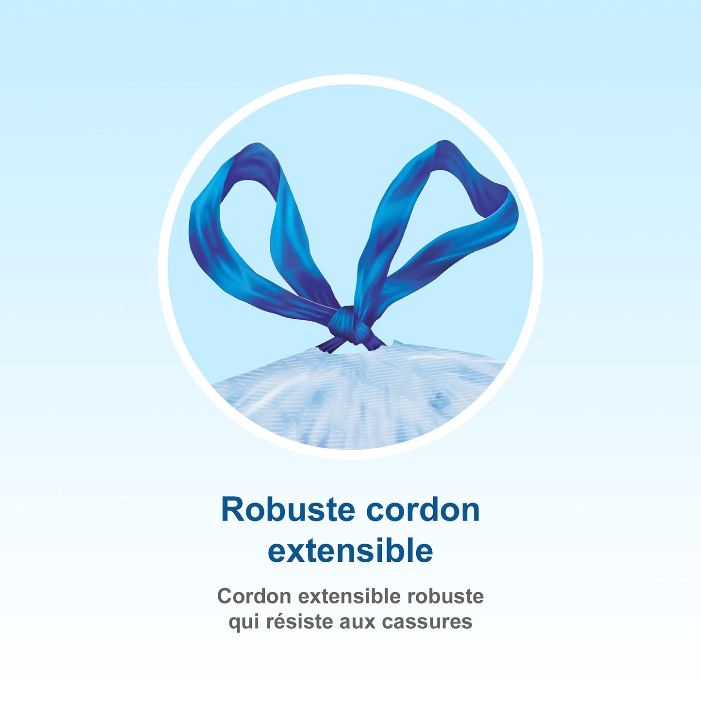 Hefty™ Ultra Strong 100ct Clear Garbage Bags Tall 50 L, Drawstring, Arm and Hammer odour neutralizer, MEGA Recycling/Waste/Kitchen/Trash Plastic Pack bags, Fits simplehuman code N