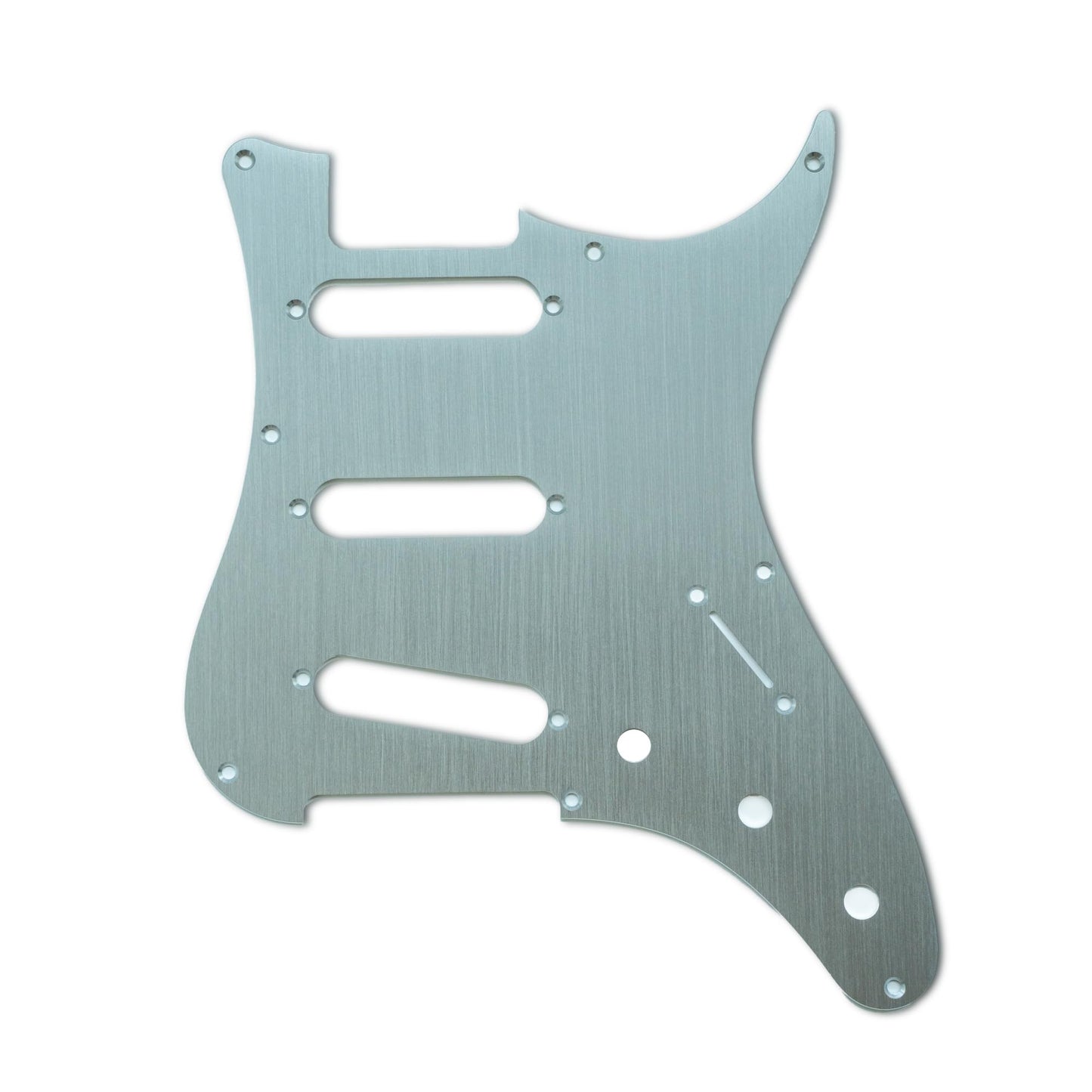 Pickguard for PRS SE Silver Sky Electric Guitars, Silver Anodized, 1 Unit