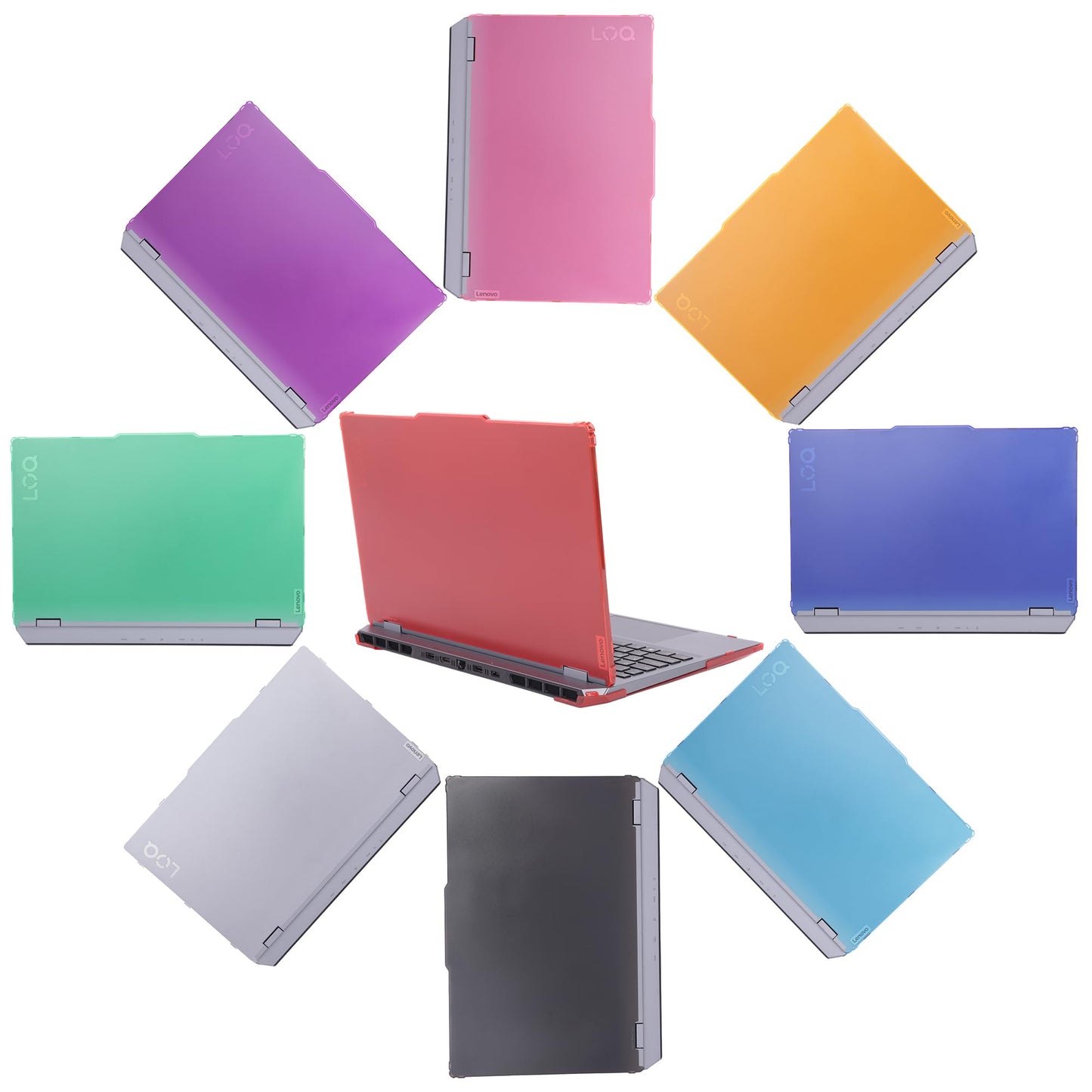 mCover Case ONLY Compatible for 2023-2025 15.6" Lenovo LOQ 15IAX9 15ARP9 15IRX9 15AHP9 15IRX10 15AHP10 Series Windows Computers (NOT for Other Lenovo Models)- Clear