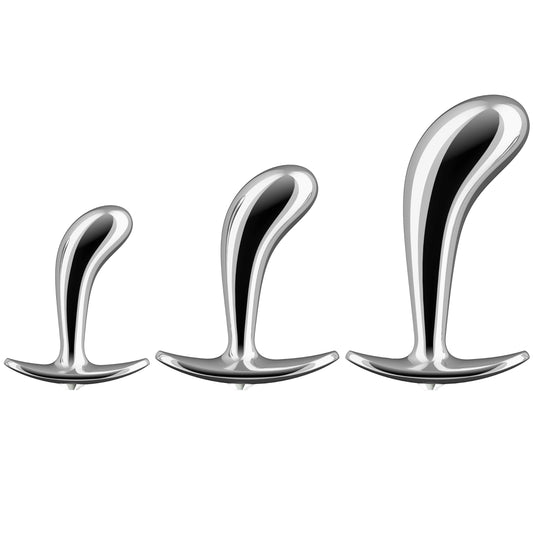 BELLESA Stainless Prostate Training Kit | Stimulation | Prostate Stimulation | Training Kit | Prostate Training Kit