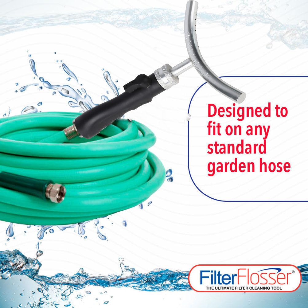 Filter Flosser-The Most Powerful Filter Cleaning Tool
