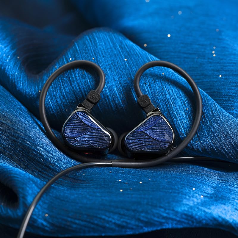 TRUTHEAR x Crinacle Zero:BLUE2 Dual Dynamic Drivers in-Ear Headphone with Detachable Cable (3.5mm)
