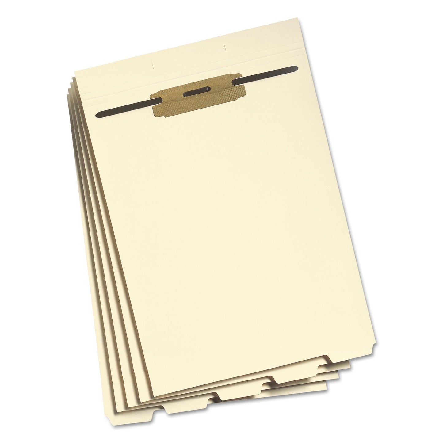 Smead Stackable 1/5-Cut Bottom Tab Folder Dividers with Fastener 50 Count (35600)