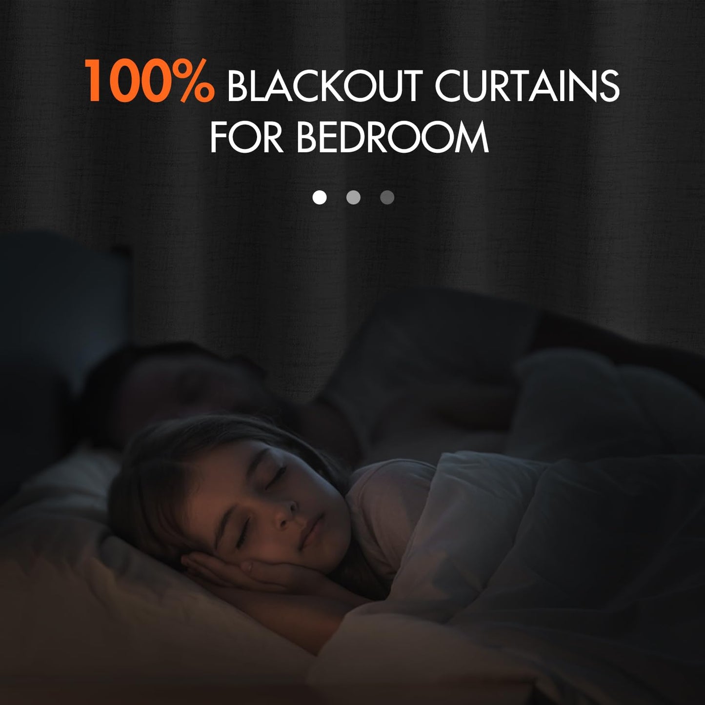 MIULEE 100% Blackout Linen Curtains 94 Inch Long 2 Panels Set for Bedroom,Double Sided Pleated Back Tab Thermal Insulated Black Out Drapes for Living Room Darkening Pinch Pleat Window Curtains, Beige