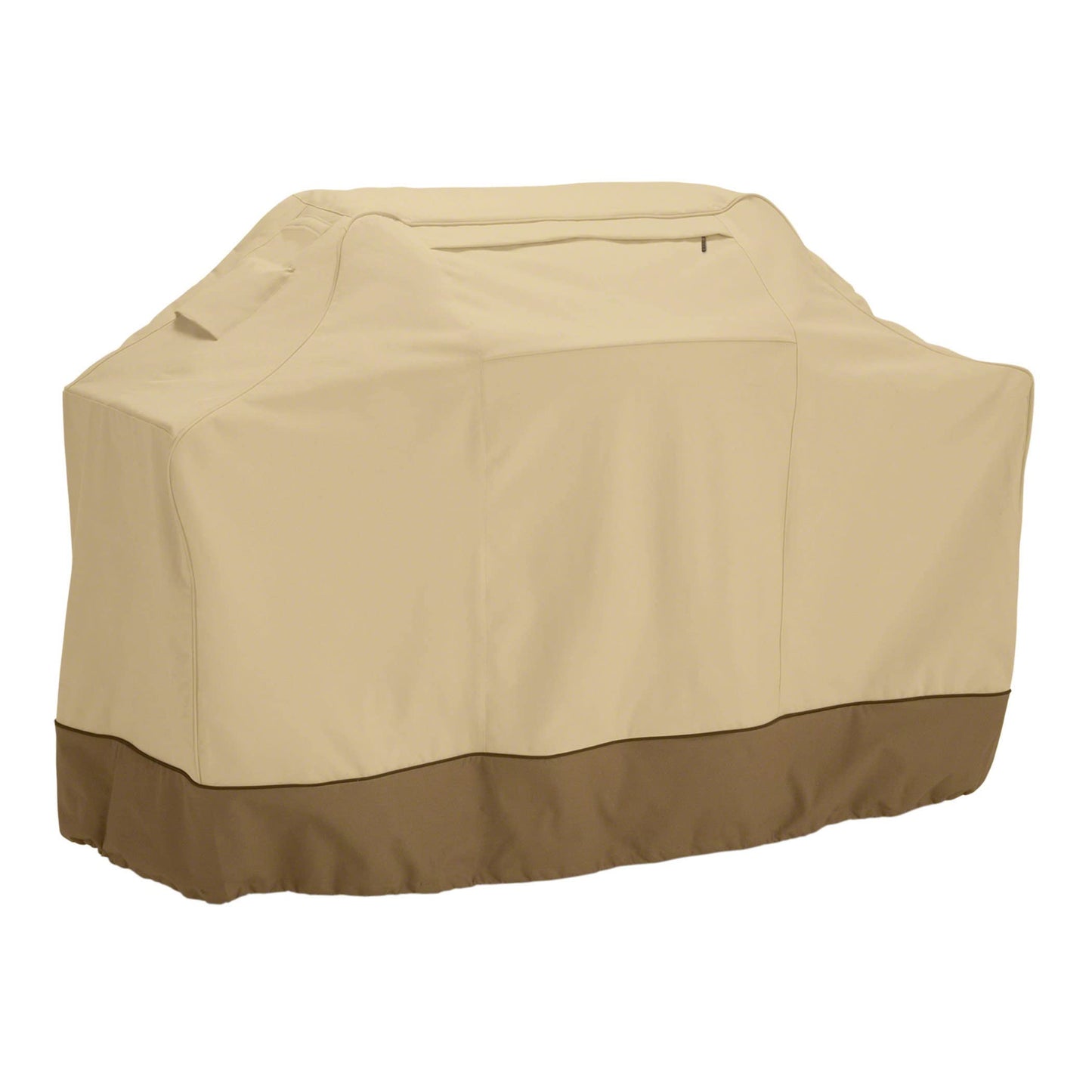 Classic Accessories Veranda Grill Cover-Durable BBQ Cover with Heavy-Duty Weather Resistant Fabric, X-Small, 38-Inch, Pebble, 55-337-361501-00