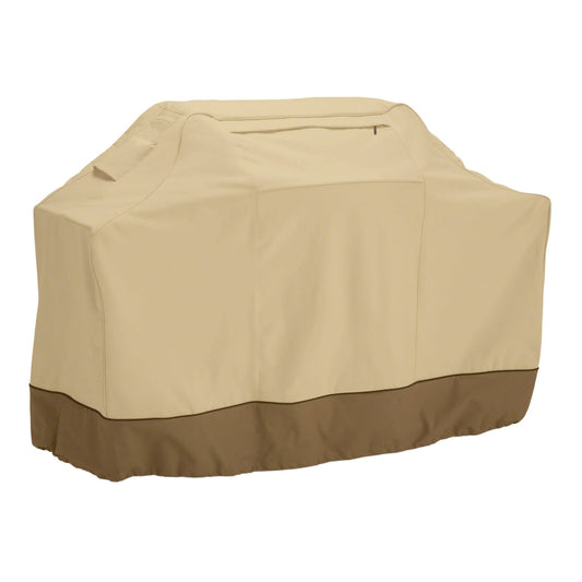 Classic Accessories Veranda Grill Cover-Durable BBQ Cover with Heavy-Duty Weather Resistant Fabric, X-Small, 38-Inch, Pebble, 55-337-361501-00