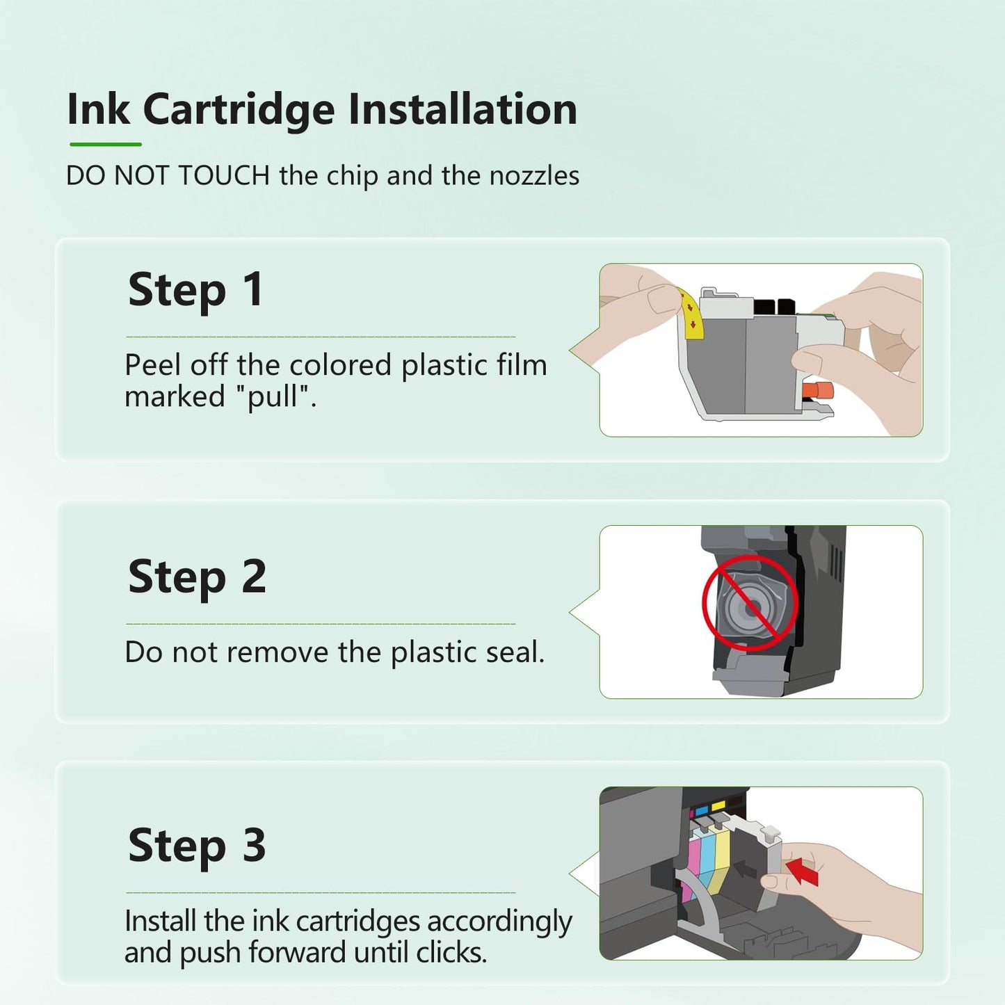 LC3013 Ink Cartridges Compatible for Brother LC3013 LC3011 LC3013XL LC-3013 to Work with Brother MFC-J491DW MFC-J497DW MFC-J895DW MFC-J690DW (3 Black, 3 Cyan, 3 Magenta, 3 Yellow),12 Pack