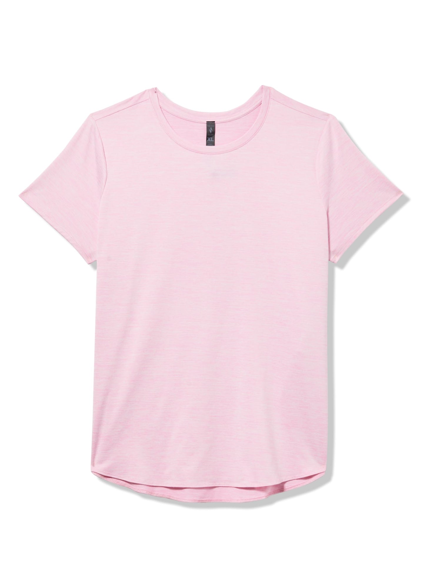 Skechers Women's Walk Moisture Wicking Go Dri Tunic Tee, Sweet Dreamsbright White, Medium