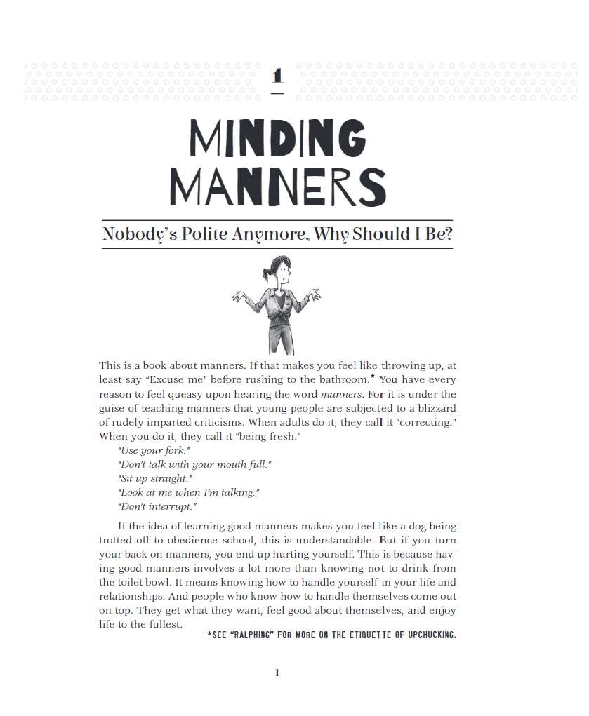 How Rude!: The Teen Guide to Good Manners, Proper Behavior, and Not Grossing People Out