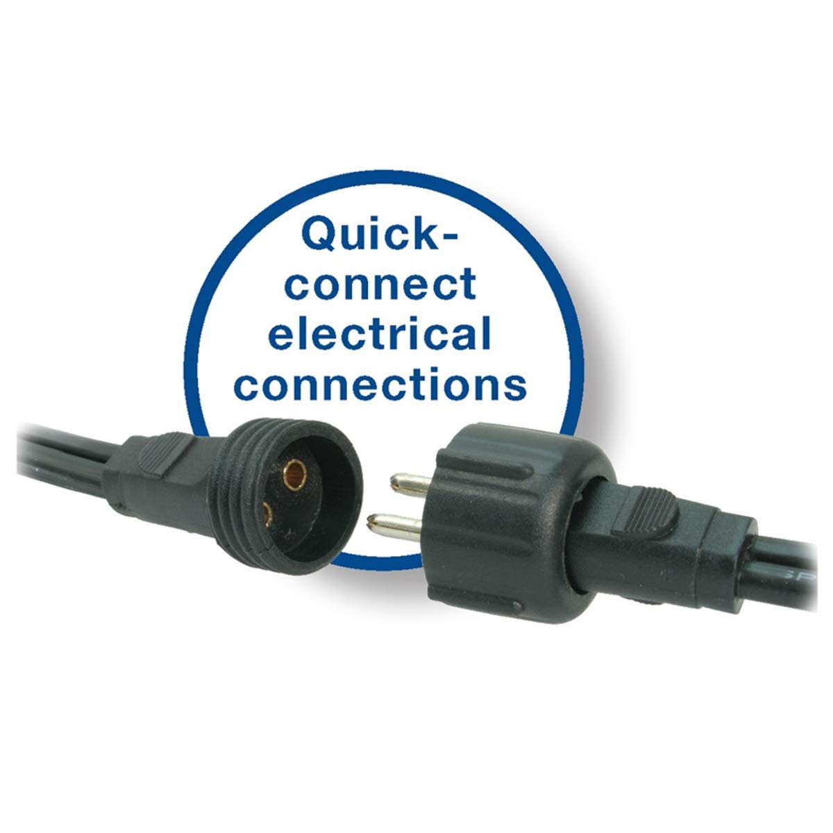 Aquascape Replacement Probe for IonGen Pond System G2, Tool-Free Installation, Black/Copper, 95016