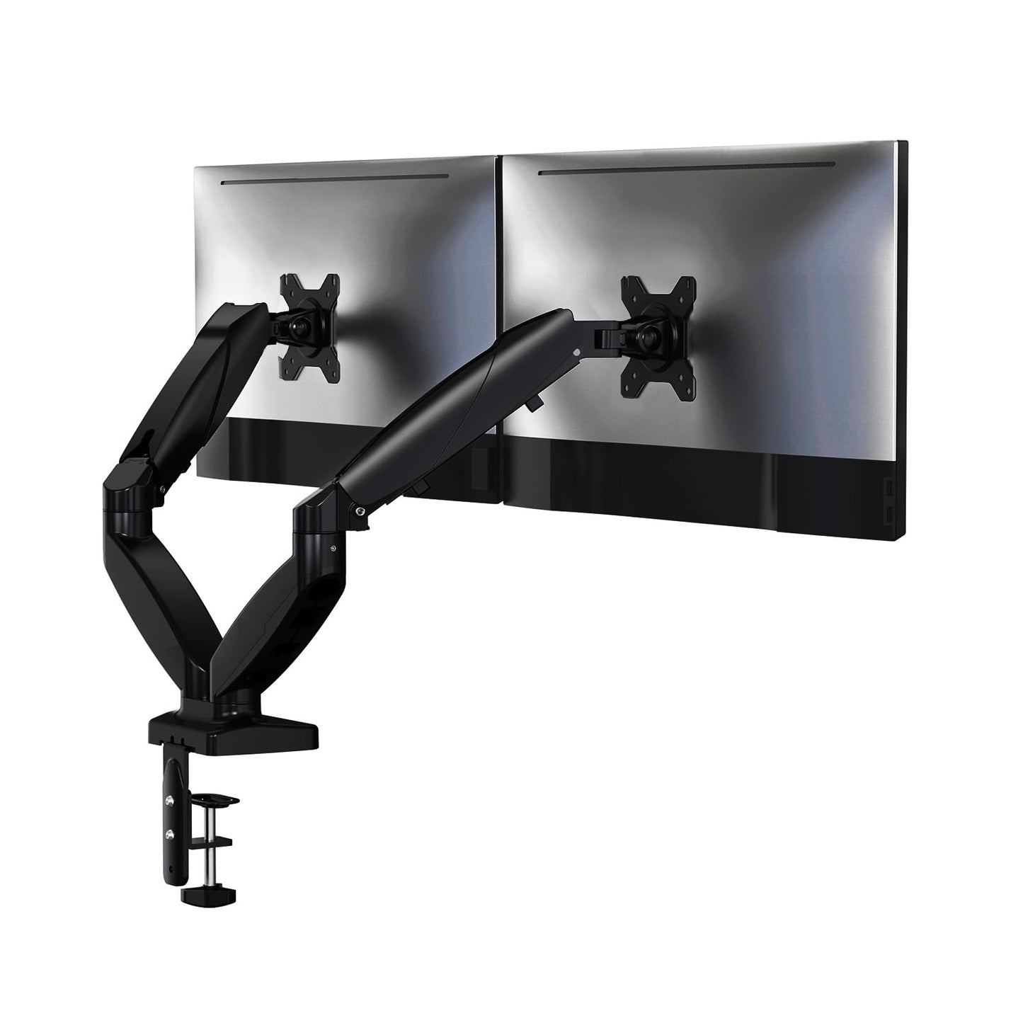 NSY Audio Ergonomic Dual Monitor Arm Stand