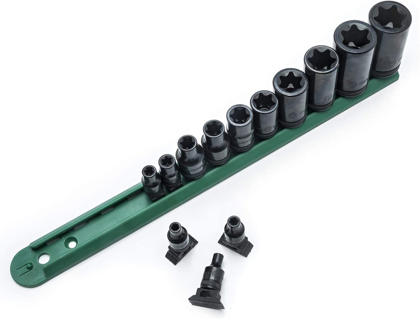 GEARWRENCH 13 Pc. 1/4", 3/8" & 1/2" Drive External Torx Socket Set - 80583