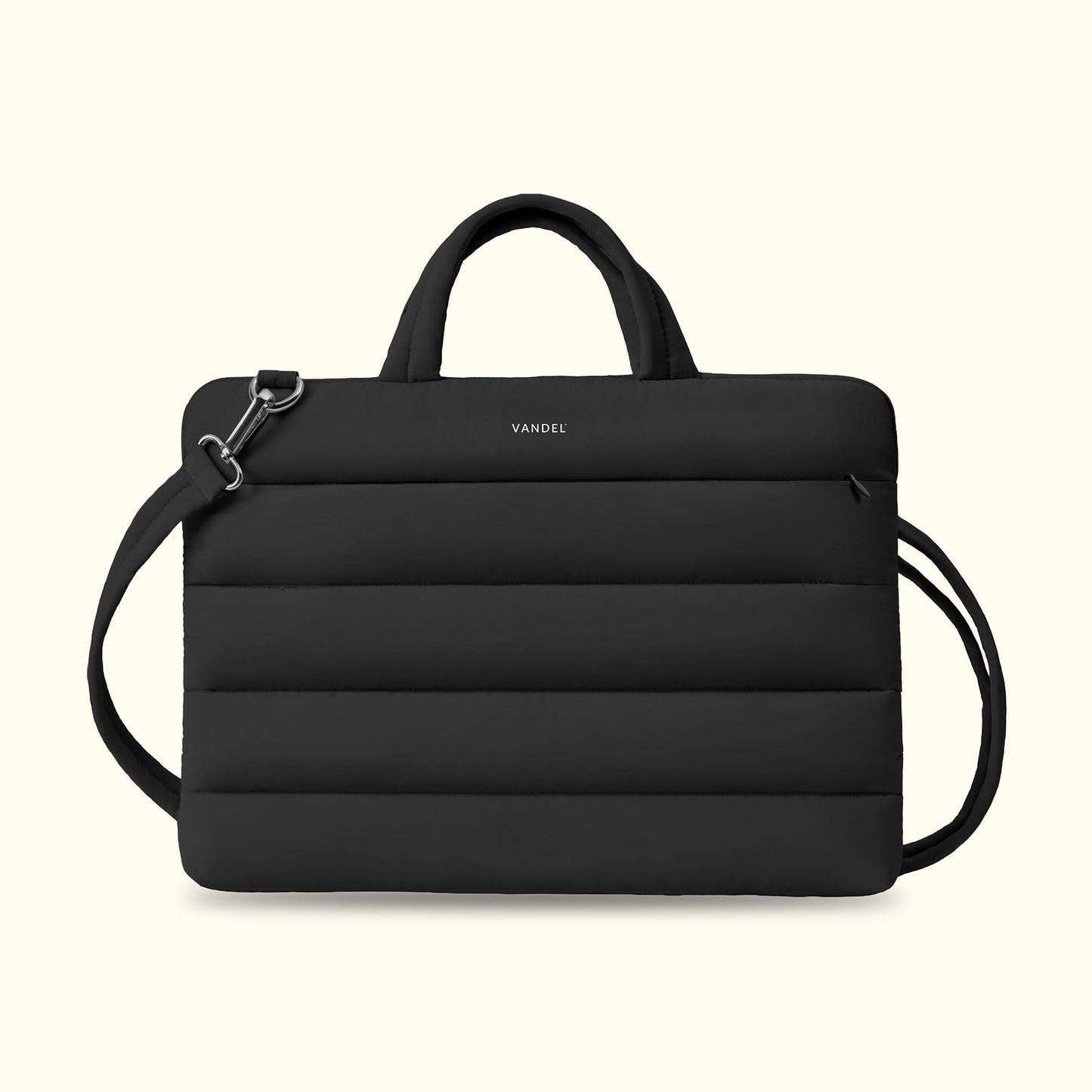 VANDEL 15-16 inch Laptop Carrying Case Sleeve with Strap, Shoulder Bag with Handle, 15 in Laptop Bag for Women, Carrying Case, Lap top Messenger Carrier