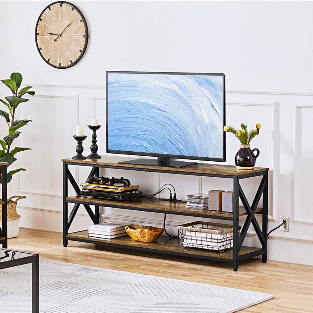 BFTOU Monitor Stand for 13"–32" Screens Swivel Computer Monitor Holder Freestanding 5 Height Adjustable TV Stand VESA 80x80mm/95x95mm Holds up to 77lbs