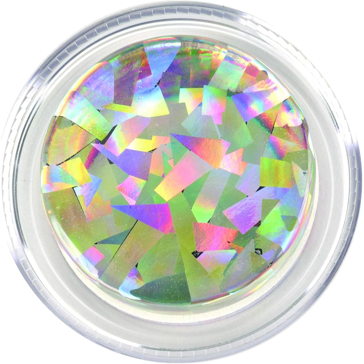 Magic Rosin - Ultra Shattered Glass Hologram - Professional Grade Instrument Rosins for Violin, Cello, Viola, Bass Bows - Delivers Clear, Complex Tone - Transparent Low Dust Pine Bow Resin