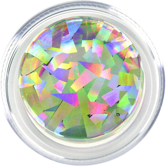 Magic Rosin - Ultra Shattered Glass Hologram - Professional Grade Instrument Rosins for Violin, Cello, Viola, Bass Bows - Delivers Clear, Complex Tone - Transparent Low Dust Pine Bow Resin
