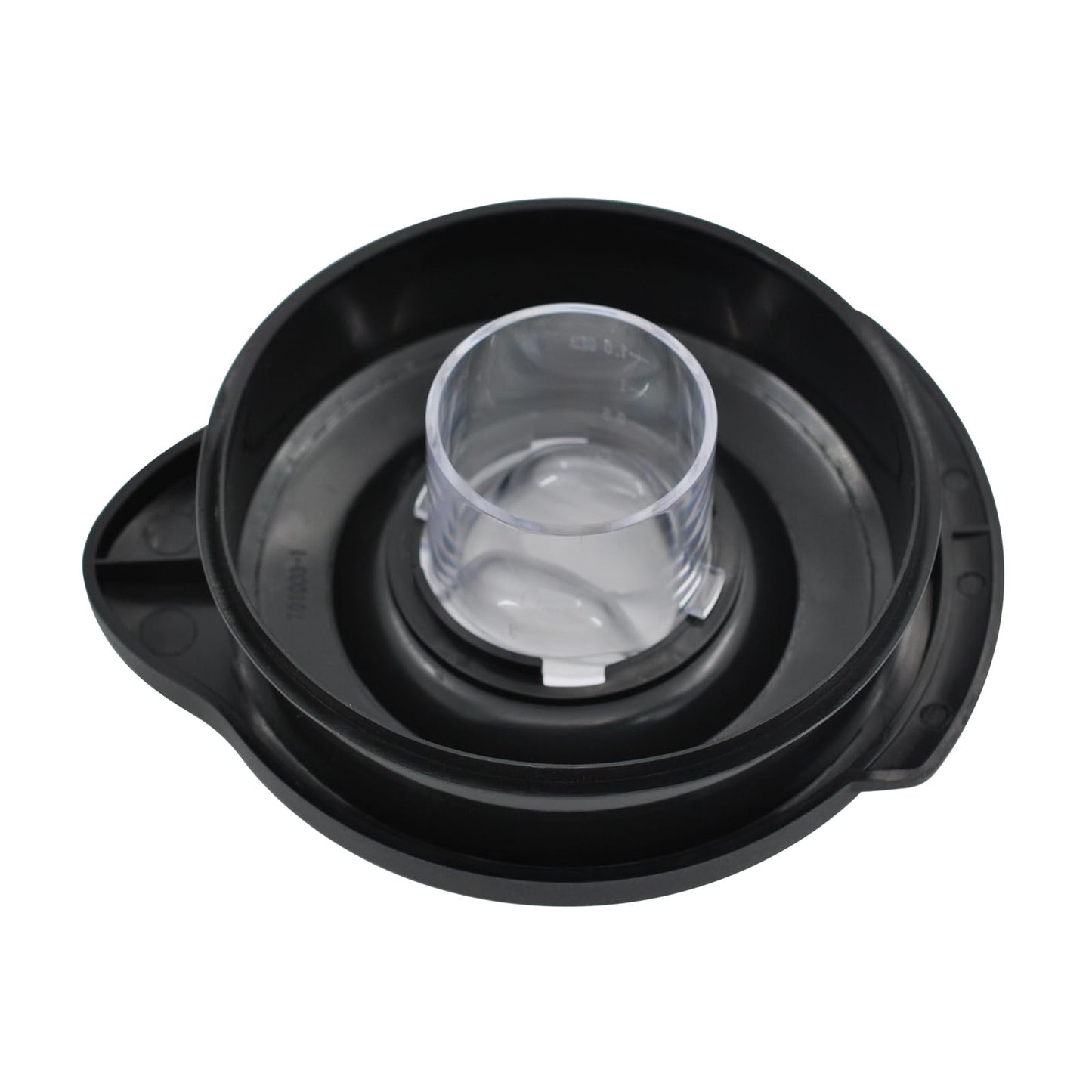Replacement Parts Compatible with Oster Blender, 6 Cup Glass Blender Replacement Jar with Lid, 4961 4-Point Ice Blade, 4902 Bottom Cap and Rubber Gasket Compatible with Oster & Osterizer