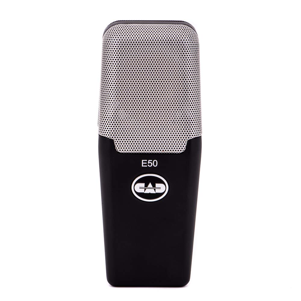 CAD Audio E50 Equitek Large Diaphragm SuperCardioid Condenser Microphone (E50)