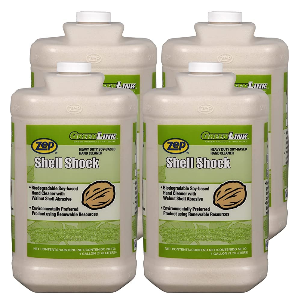 ZEP PROFESSIONAL, 84923, SHELL SHOCK HAND CLEANER
