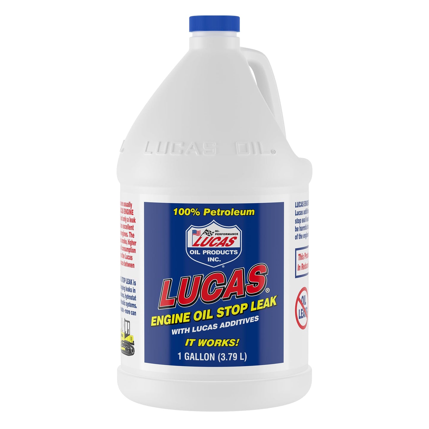 Engine Oil Stop Leak/4x1/Gallon