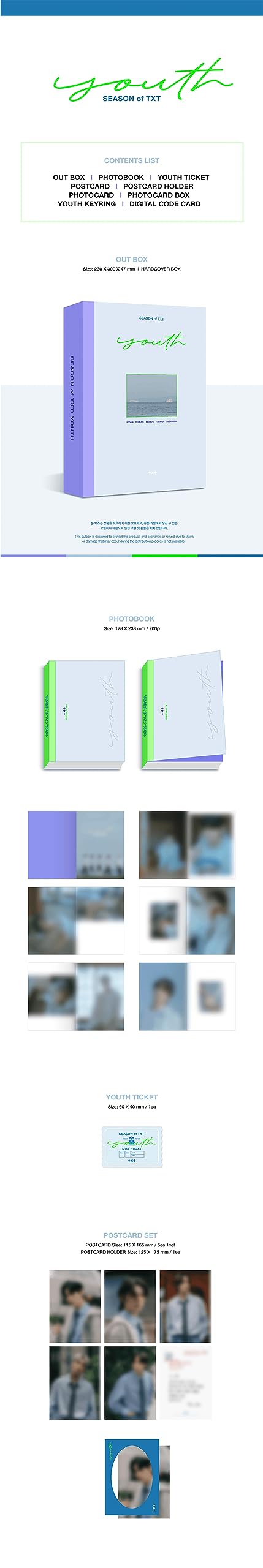 cokodive Youth Season of Txt Display Album