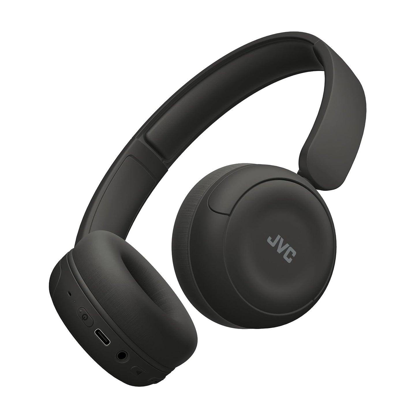 JVC Wireless Headphones with 50H Battery Life, Soft Cushions, Foldable Design, Bluetooth 5.3, Multipoint Connection, App EQ, Built-in Mic