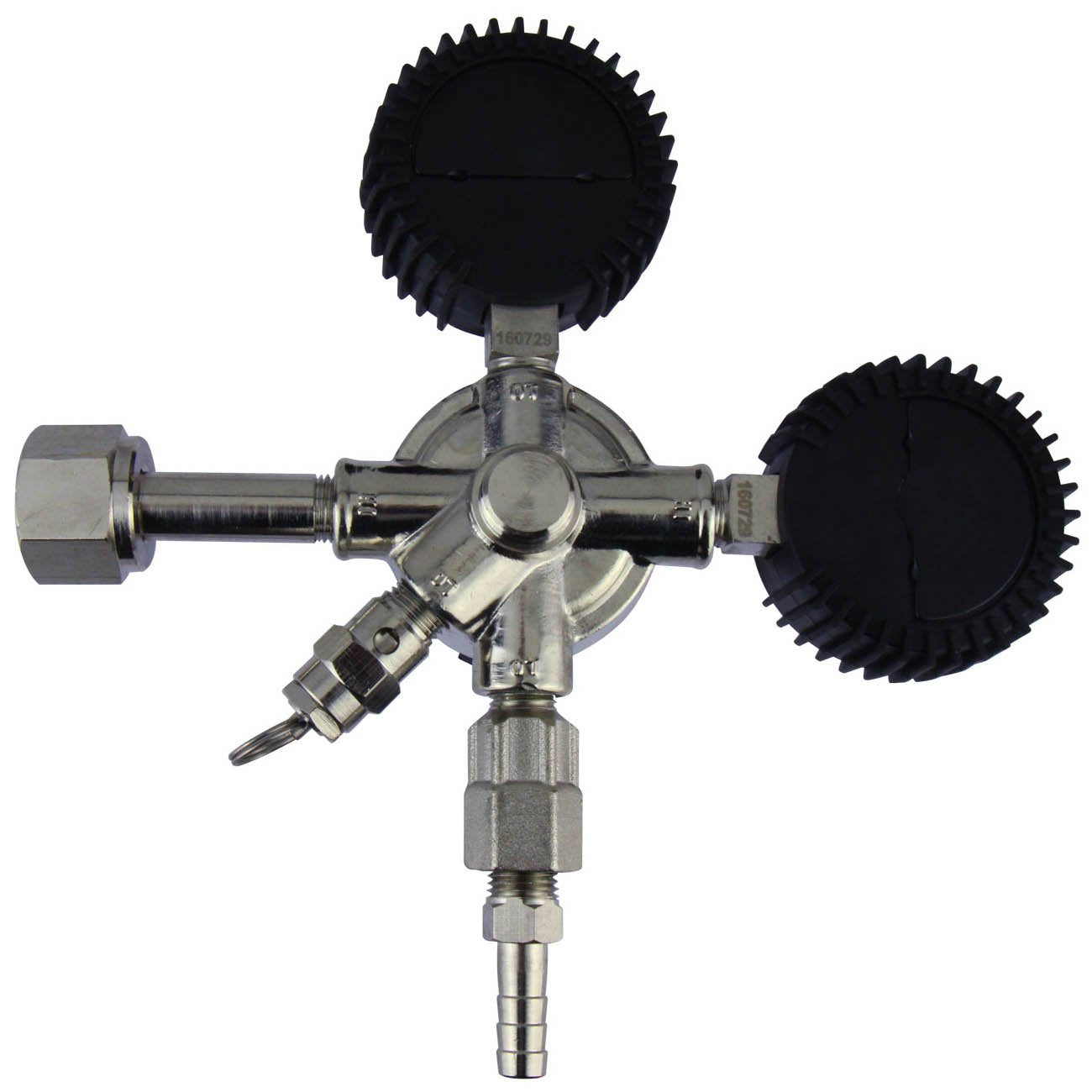 Kegco LHU52 Elite Series Dual Gauge CO2 Draft Beer Regulator