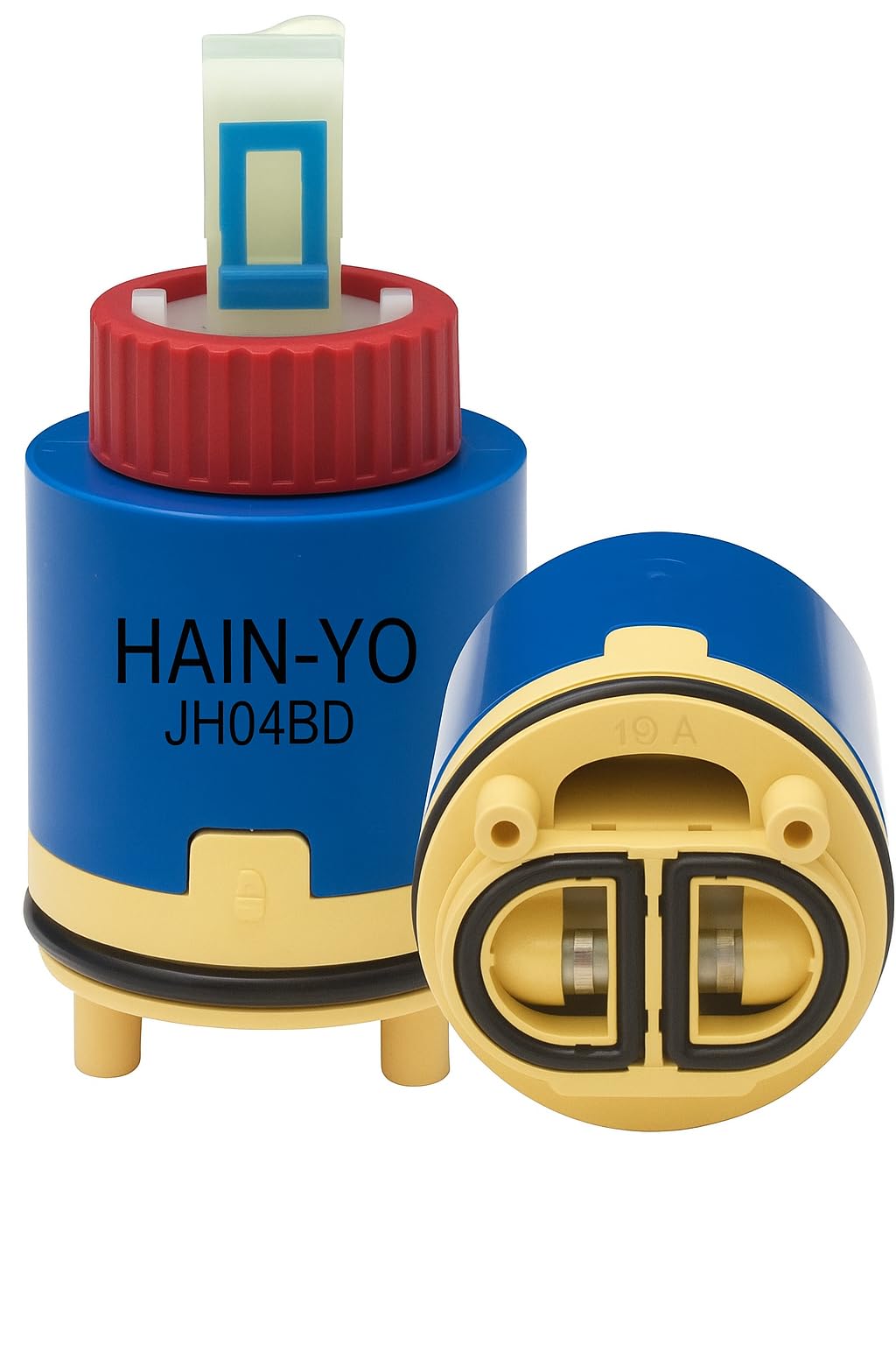 Belanger FC9AC010 JH04BD Hain-Yo Ceramic Plastic Faucet Cartridge - Replacement Cartridge with Single Lever Cartridge - Pressure Balance Cartridge Replacement Low Torque Structure Type
