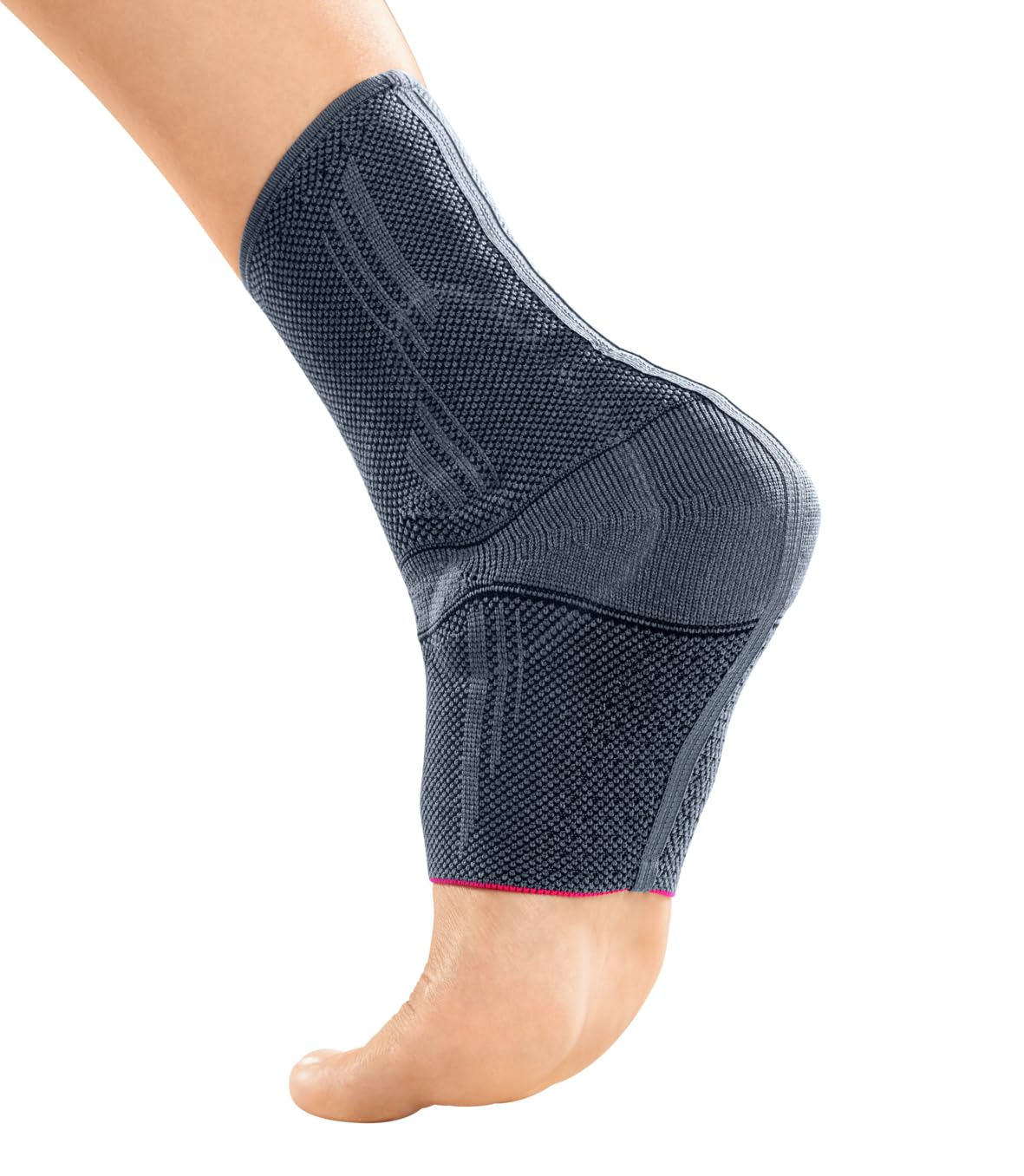 Medi Levamed Ankle Support w/Silicone Inserts Silver II K010212