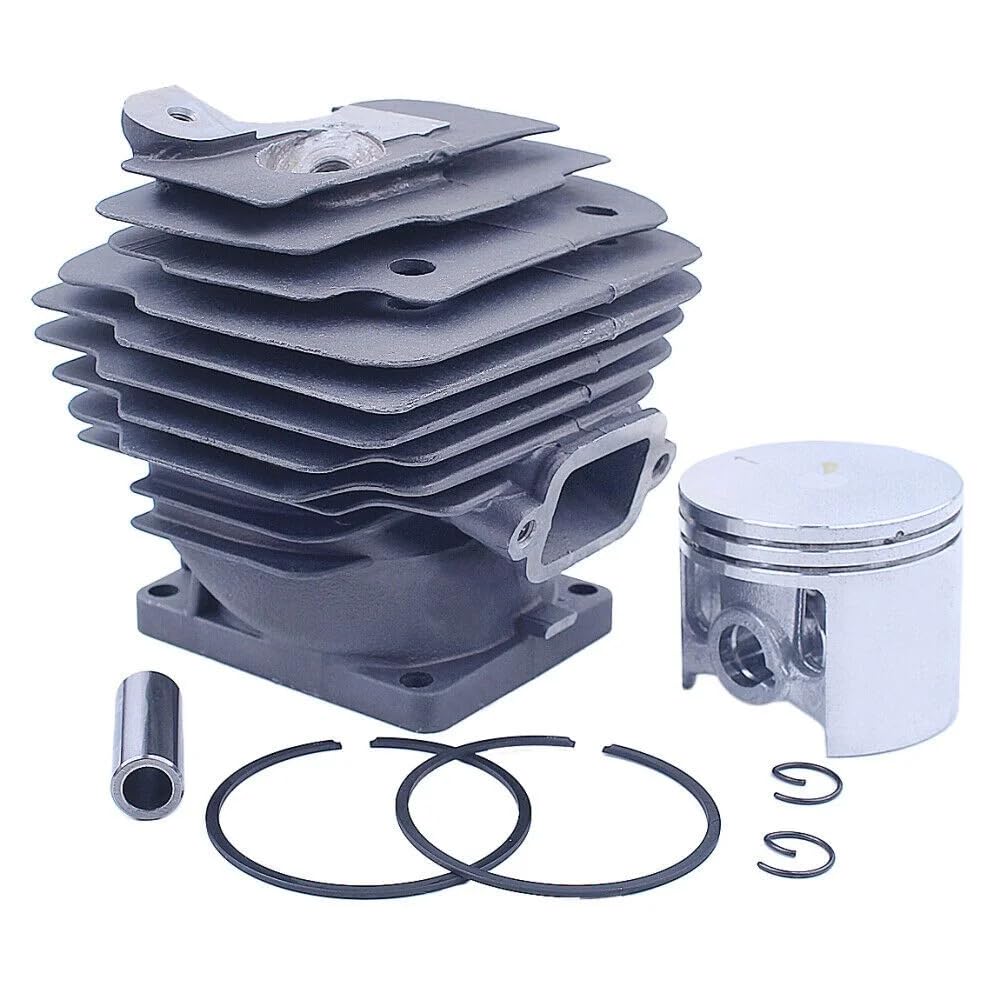 Adorih 52mm MS461 Cylinder Piston Kit ， for Stihl MS461 MS461R GS461 Chainsaws - Complete Replacement Parts for OEM 1128 020 1250