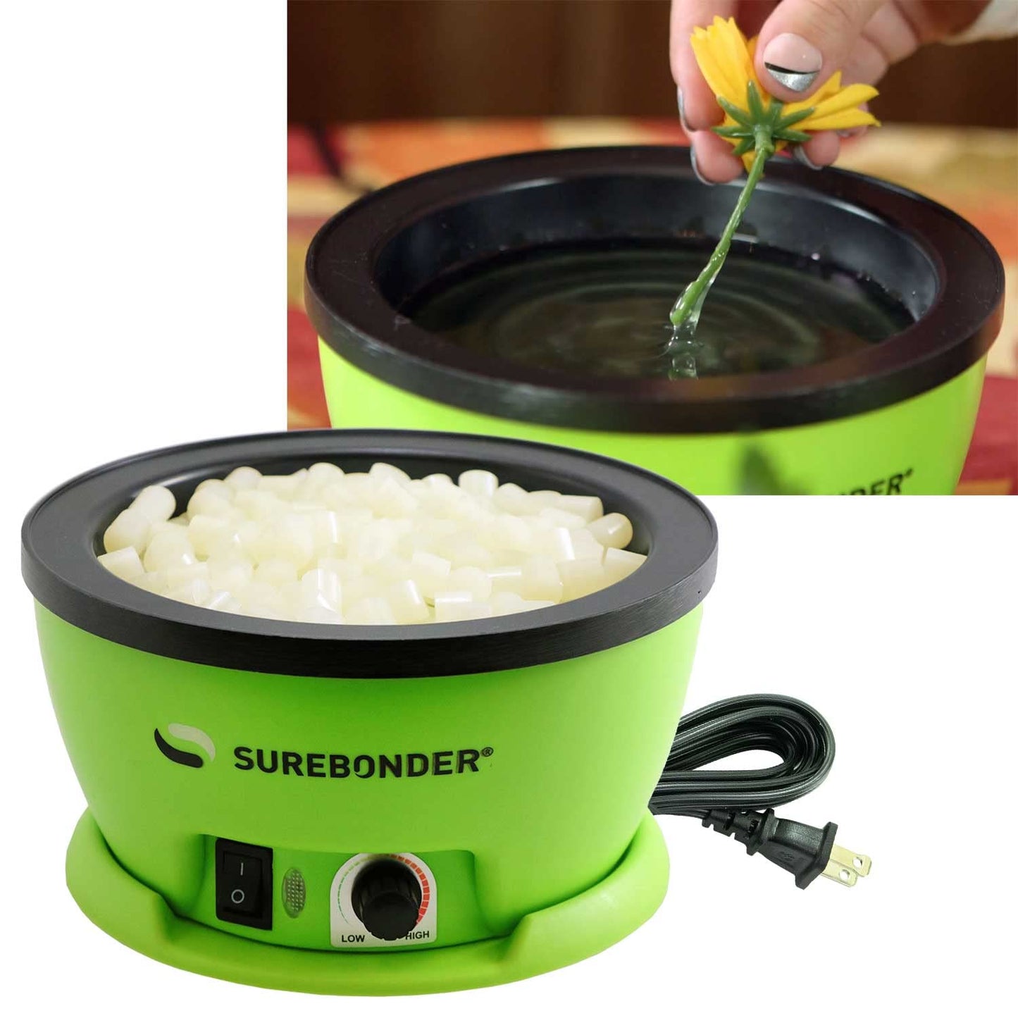 Surebonder B-2005 Skillet Stik Bag Hot Melt Glue, 5 lb.