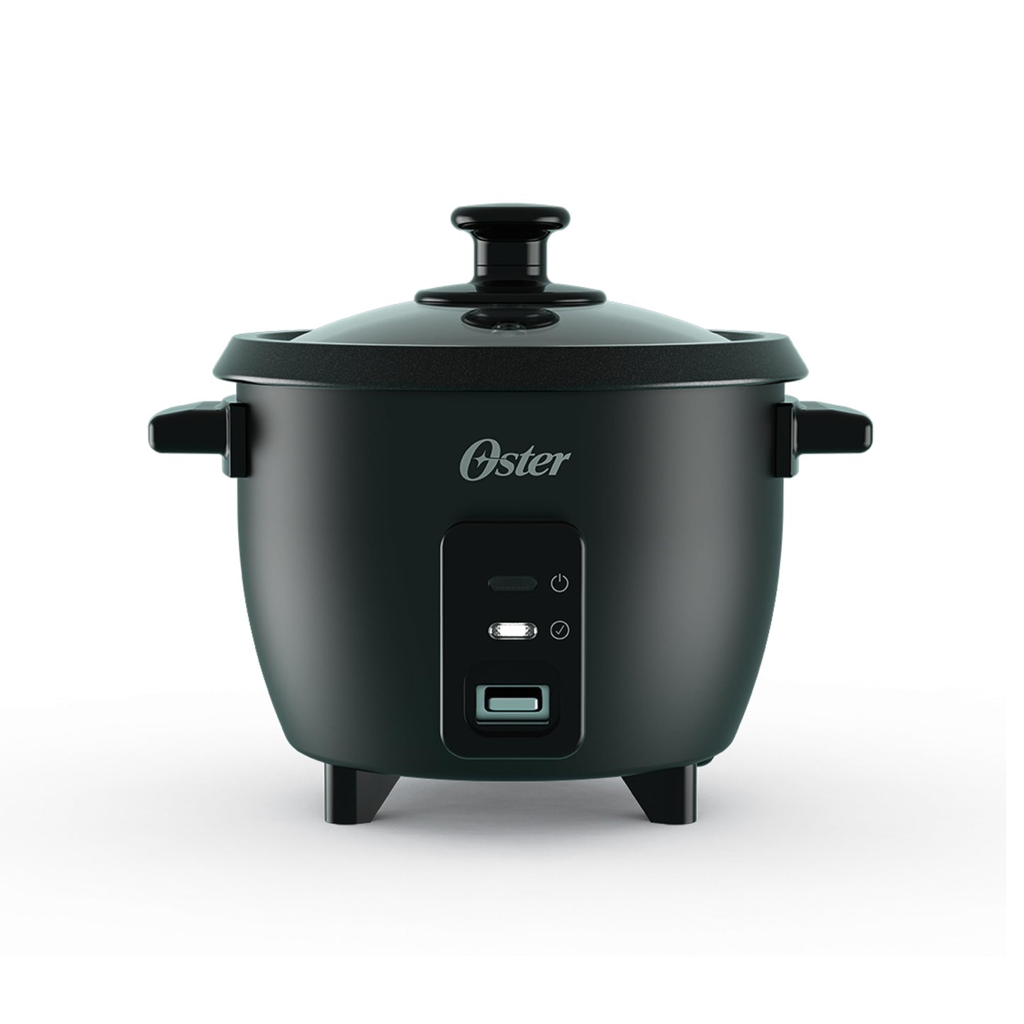 Oster 6-Cup Rice Cooker, Small Electric Rice Maker, Automatic Keep Warm, Nonstick Inner Pot, Black