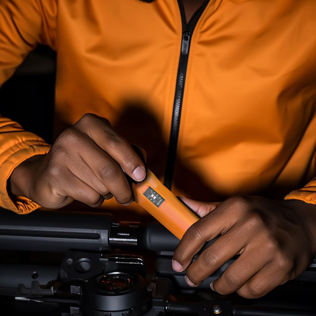 KNINE OUTDOORS Torque Screwdriver Wrench Driver Bits Set 10-70 Inch Pounds lbs for Maintenance, Tools, Bike Repairing and Mounting, Orange