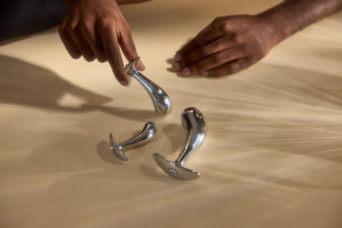 BELLESA Stainless Prostate Training Kit | Stimulation | Prostate Stimulation | Training Kit | Prostate Training Kit