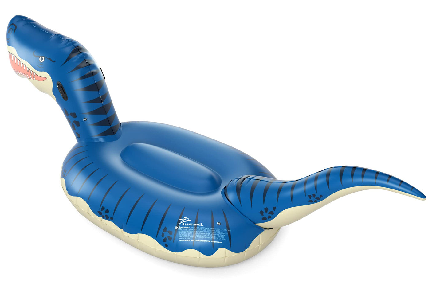 Jasonwell Inflatable Dinosaur Pool Float for Boys Girls Adults 124'' Giant T-Rex Floatie Summer Beach Swimming Pool Inflatables Ride on Party Pool Toys Raft Lounge Kids Tyrannosaurus Rex Toys