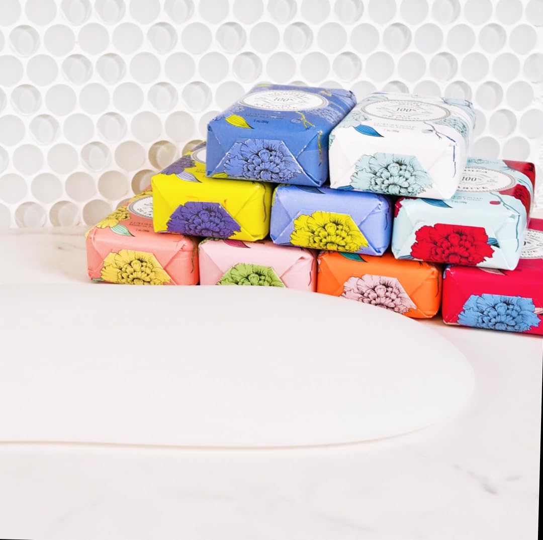 Bath Bean (Frosted Glass)