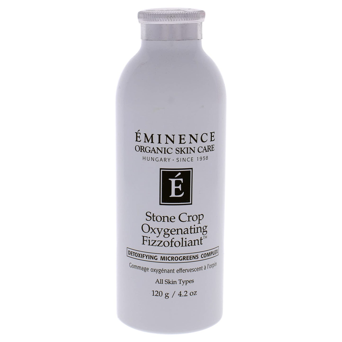 Eminence Stone Crop Oxygenating Fizzofoliant Exfoliator Unisex-4.2 oz