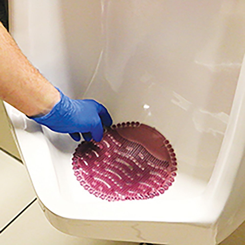 Ultra Air Deodorizing Urinal Screen, Cucumber melo