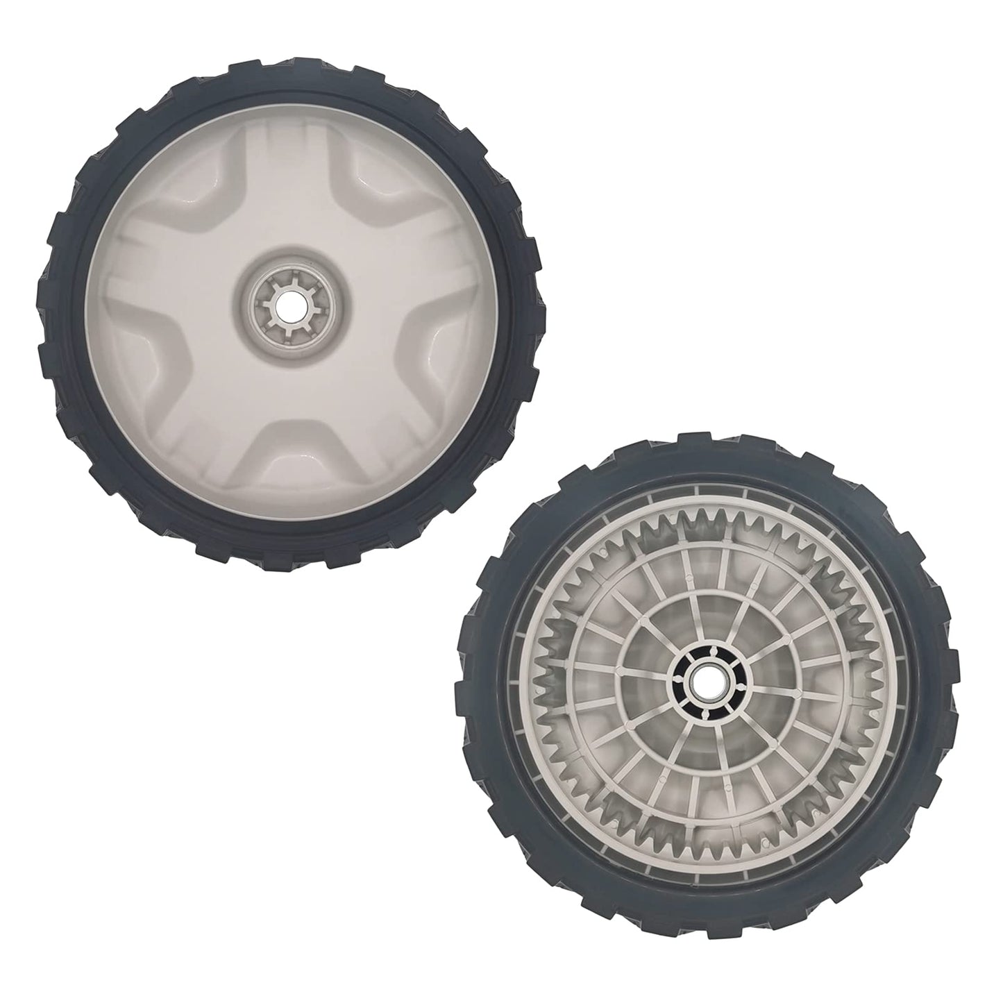 2pcs 8in Lawnmower Wheel 634-05040 for MTD Brute Columbia Craftsman Yard Man Lawn Mower