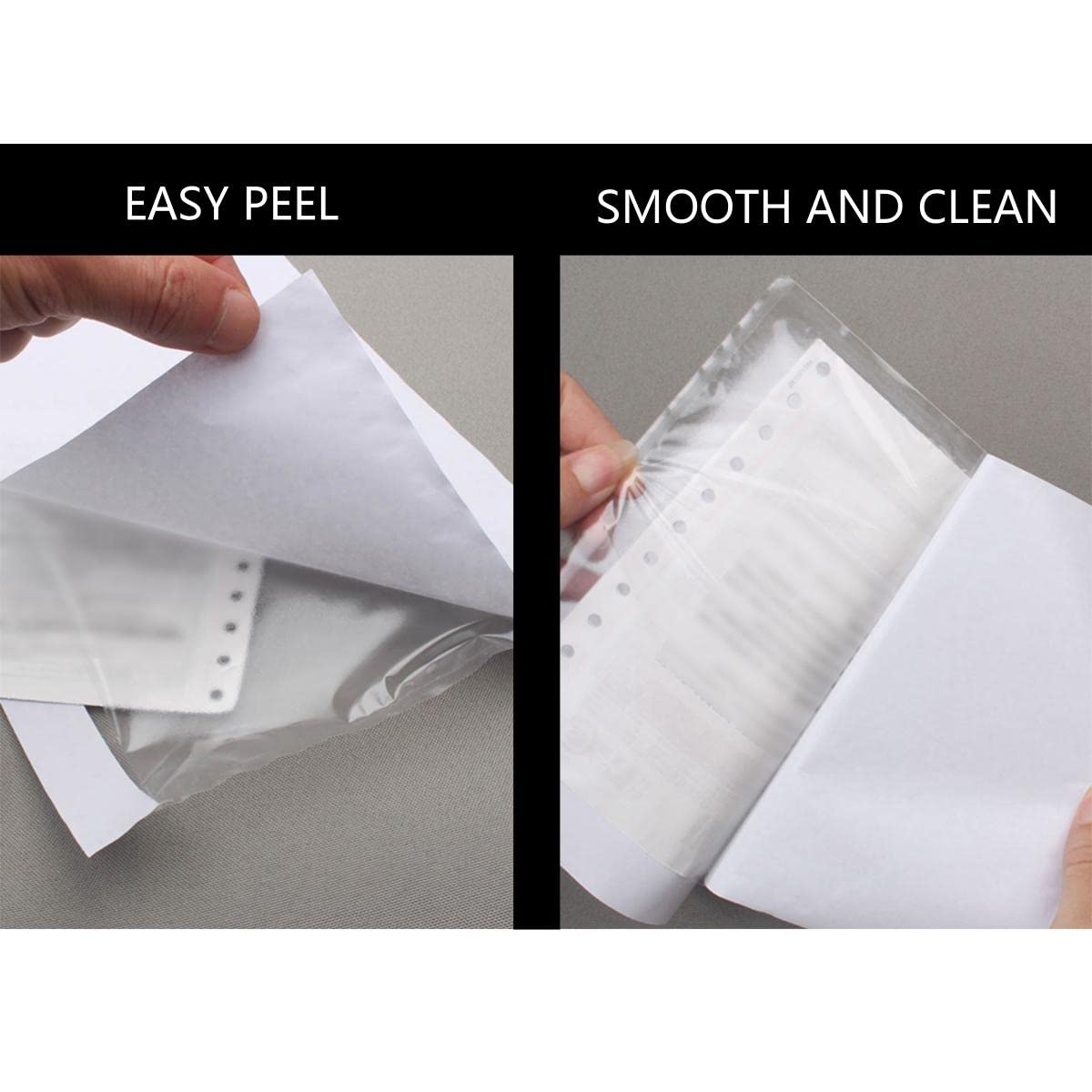 Coopaty Packing List Envelopes 7.5"x5.5" Pouches Invoice Enclosed Adhesive Bags (500 Pack)