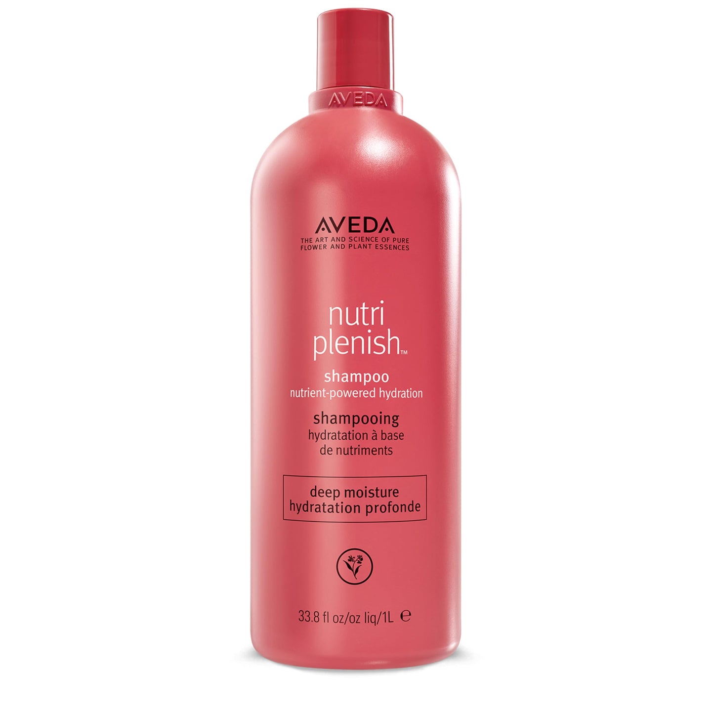 Aveda Nutriplenish Shampoo Deep Moisture | Superfood Shampoo for Dry Hair | Organic Pomegranate Oil, Coconut Oil, Mango Butter | 93% Naturally Derived*, 1000ml