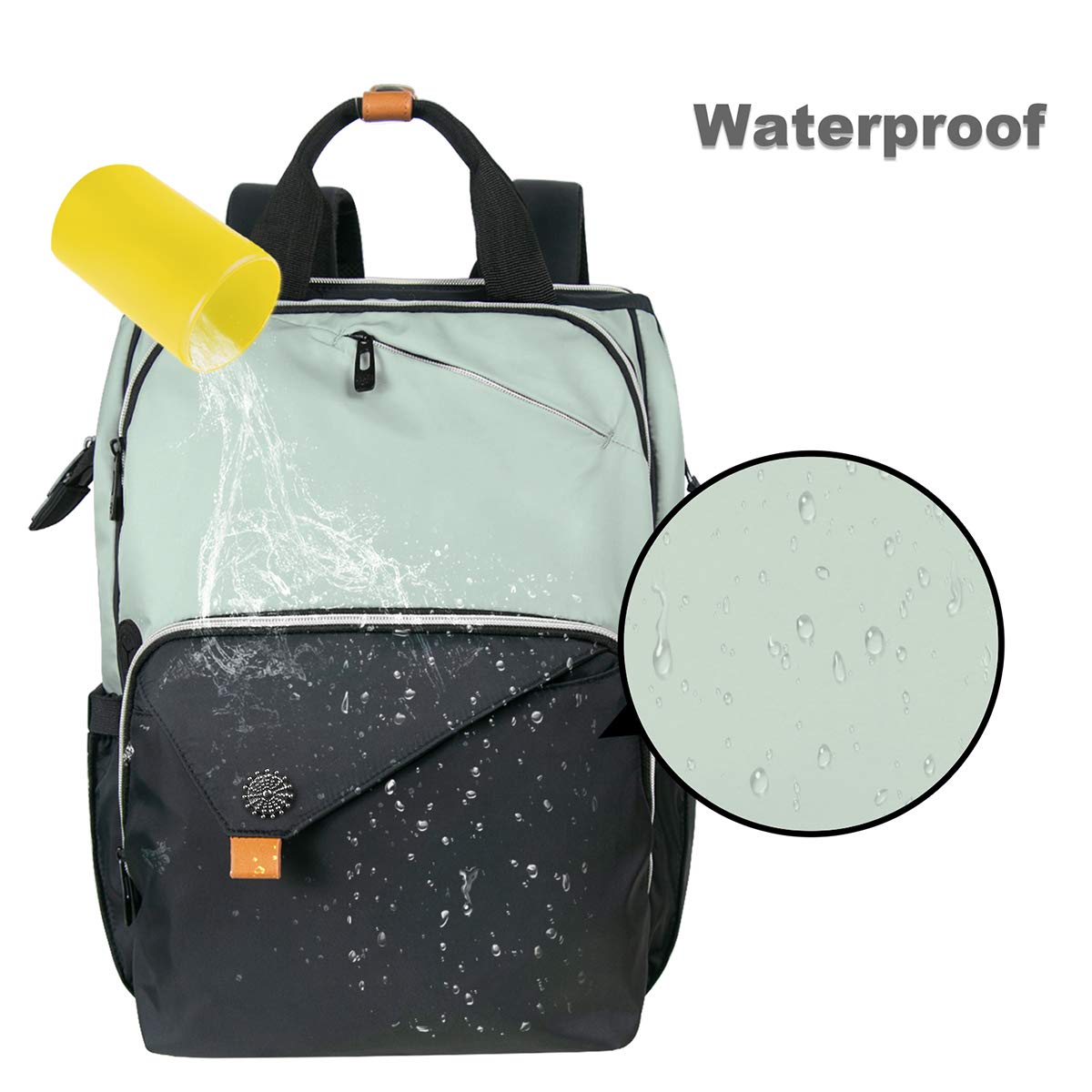 Hap Tim Laptop Backpack Women, Travel Backpack for Women,Work Backpack for Women, School Backpack, Nurse Backpack(CA7651-GB)