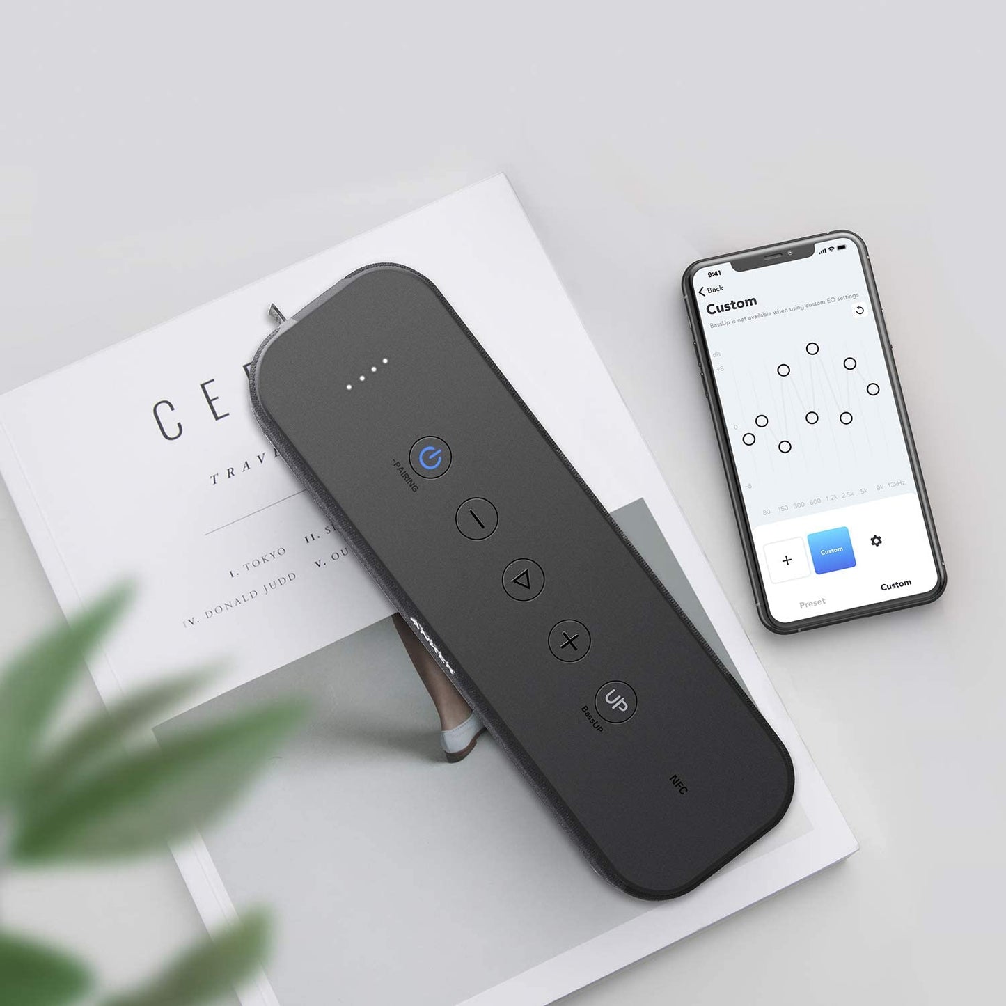 Anker Soundcore Boost Bluetooth Speaker, Portable Speaker with Well-Balanced Sound, BassUp, 12H Playtime, USB-C, IPX7 Waterproof, Wireless Speaker with Customizable EQ via App, Wireless Stereo Pairing