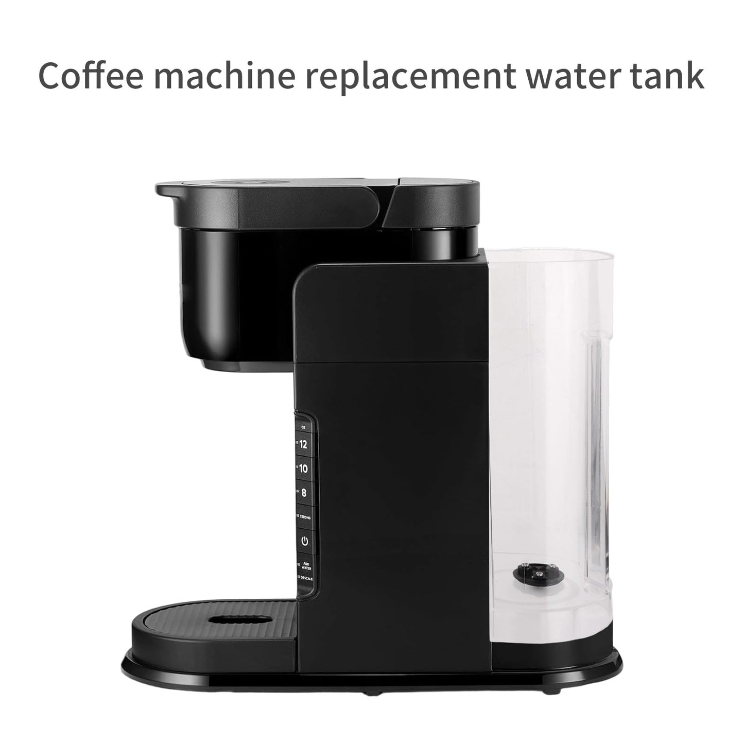 Replacement Water Reservoir for Keurig K-Express Coffee Maker, Replacement Water Tank with Black Lid Accessories Compatible with Keurig K-Express Coffee Machine Only