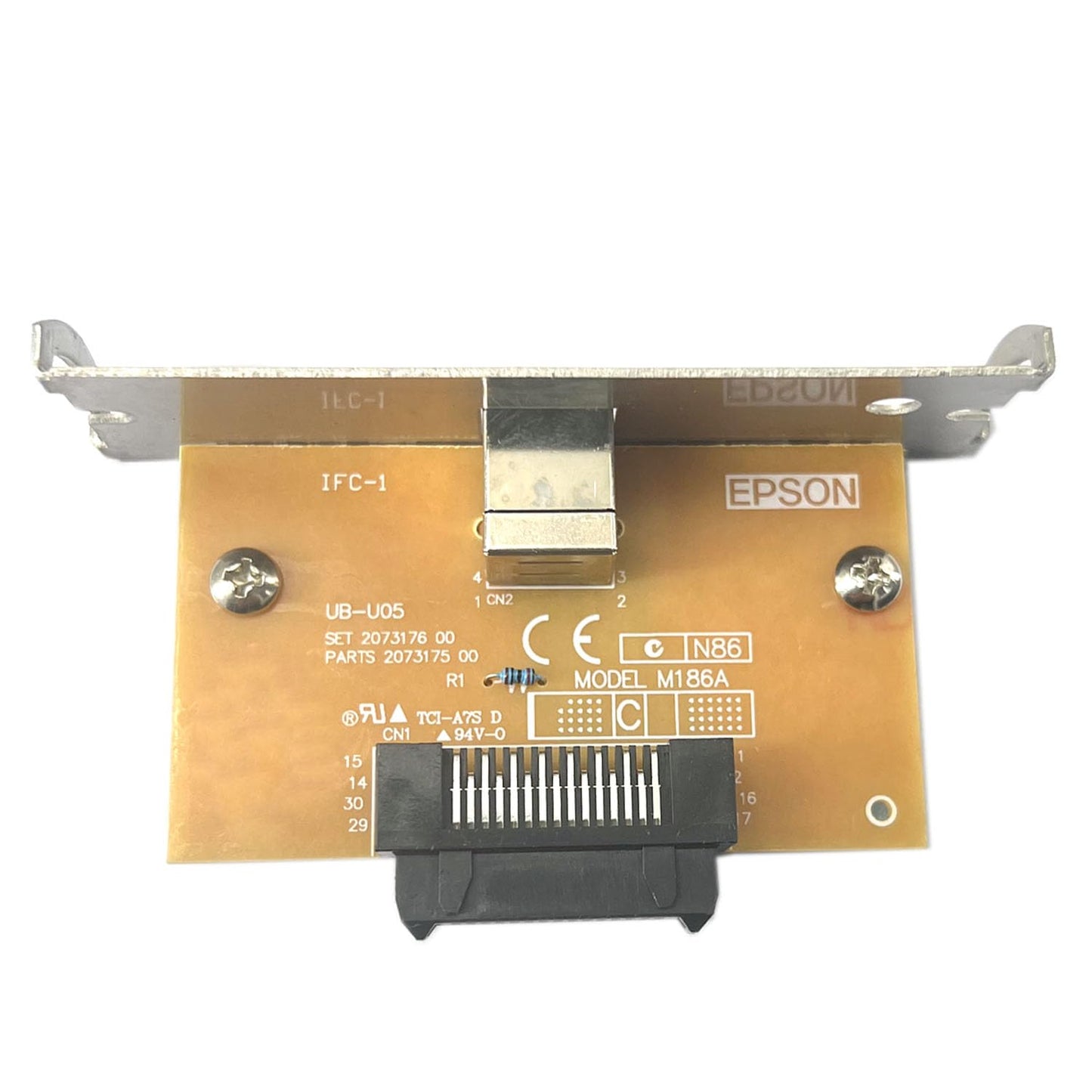 DEVMO Compatible with USB Interface UB-U05 M186A TM-T88IV/884 TM-T81 TM-T70 C32C823991 A371