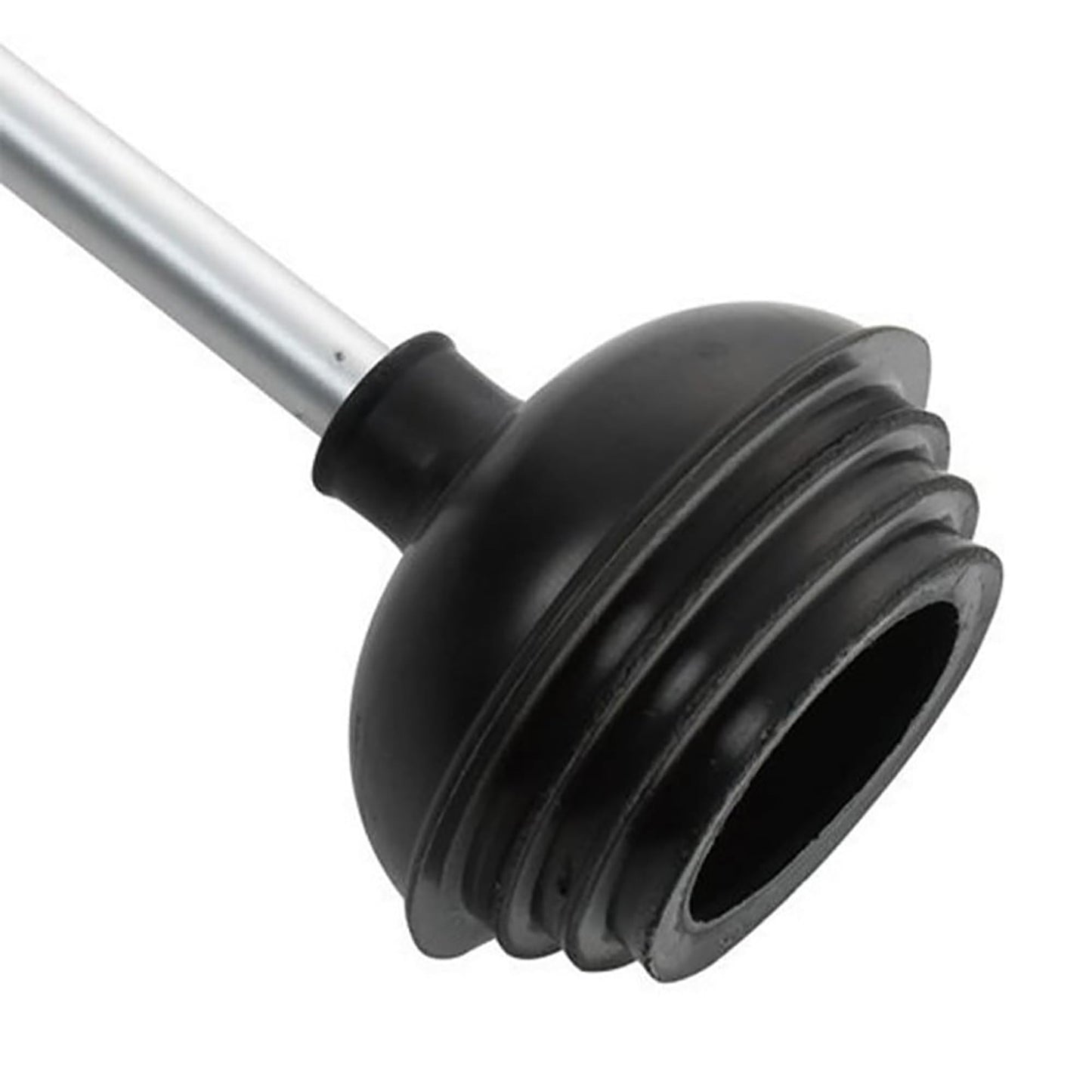 NEIKO 60170A Toilet Plungers | Dual Pack | Patented All-Angle Design | Heavy Duty | Aluminum Handle | Residential, Commercial, and Industrial Building Sanitation Use