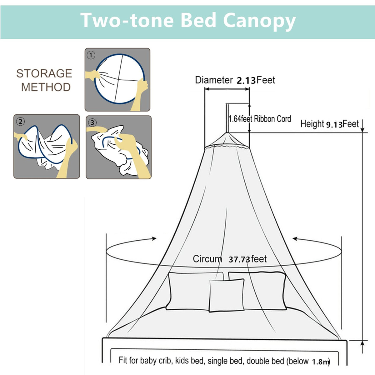 Eimilaly Two-Tone Bed Canopy Mosquito Net Pink Purple with 250pcs Warm Lights, Bed Canopy for Girls Room Decor, Single Door