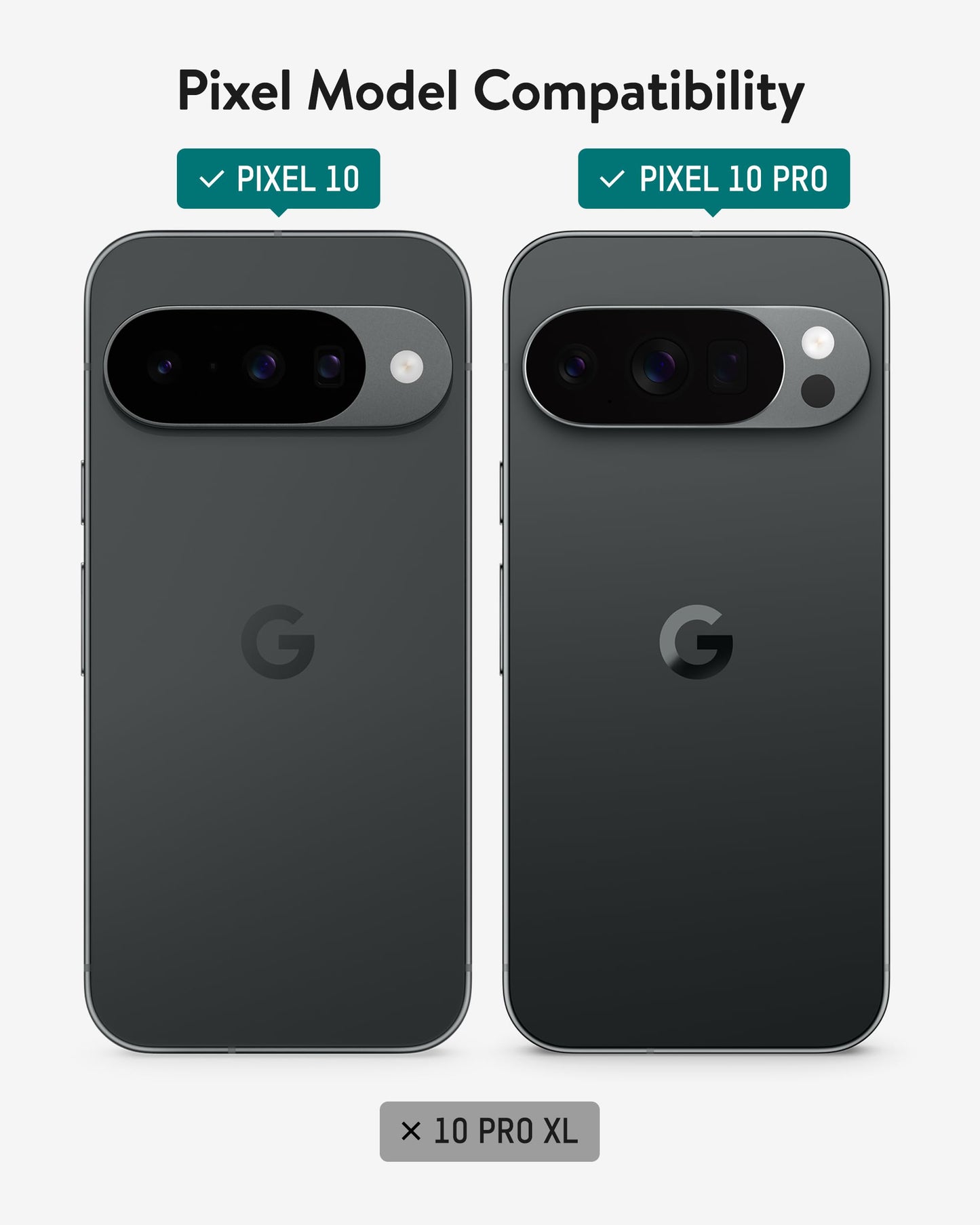 Mous for Google Pixel 10/10 Pro (2025) Case, Compatible with Qi2 MagSafe and Pixelsnap - Limitless - Protective Pixel 10/10 Pro Black Leather Case - Shockproof Phone Cover, Black
