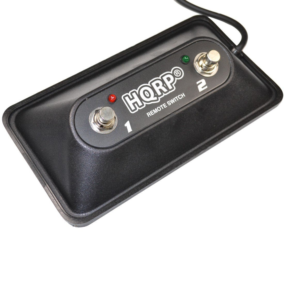 HQRP 2-Button Guitar Amp Footswitch compatible with Peavey 03022920 fits Nashville, ValveKing, Windsor, 6505 Head, 6505 112 Combo Amps