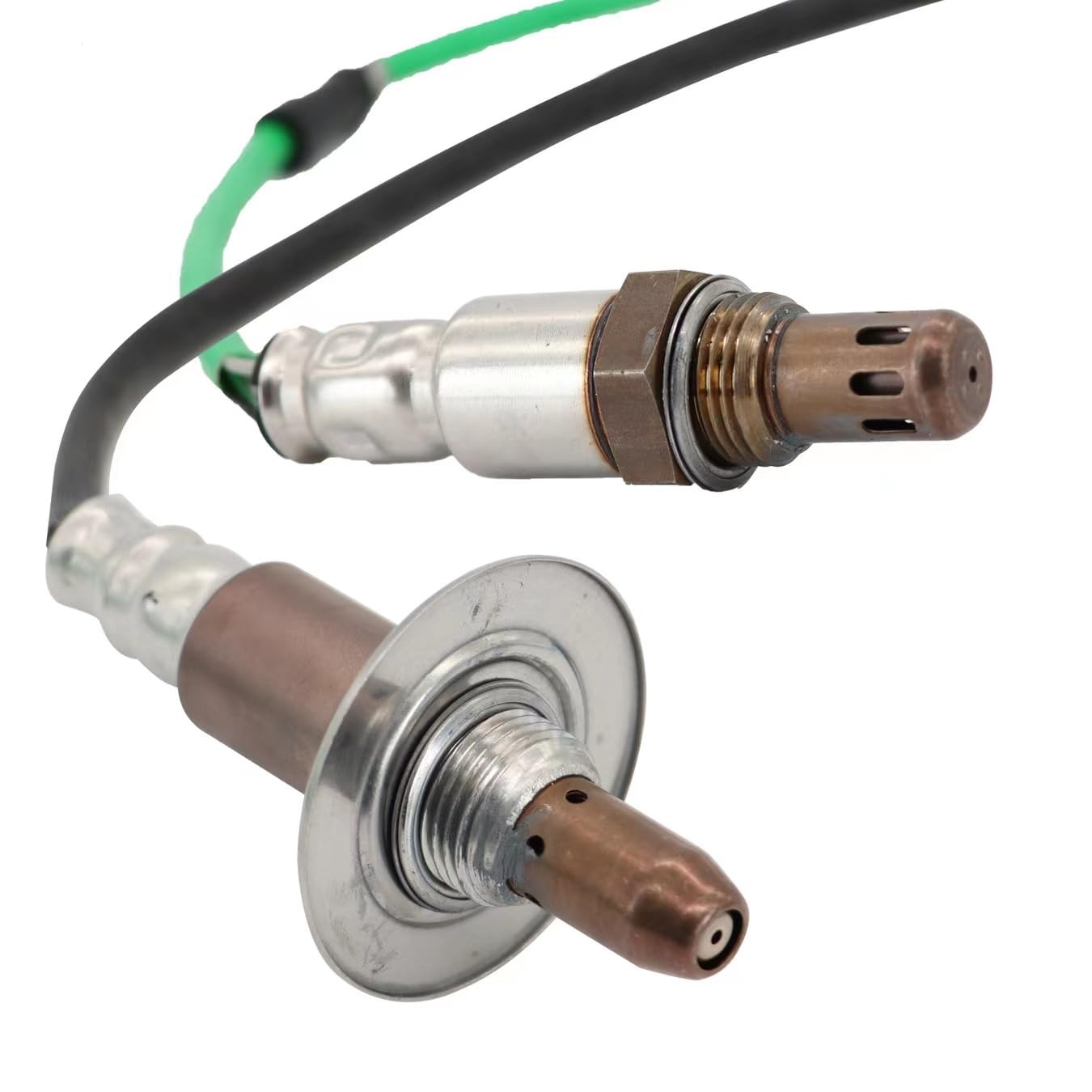 Broaug 2PCS Upstream & Downstream Oxygen O2 Sensor Compatible with 2007-2009 Honda CR-V 2.4L – Replaces 234-9062 (Upstream) & 234-4359 (Downstream) – Direct Fit for 36531-RZA-013/36532-RZA-004